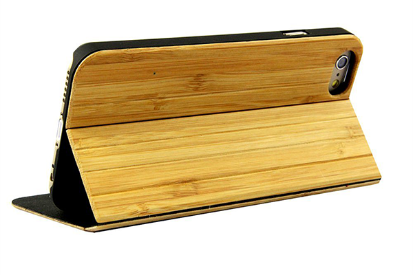 竹の手帳型ケース2