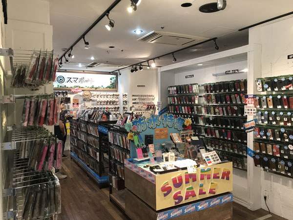JACSPOT スマポート渋谷109MEN'S店店舗画像