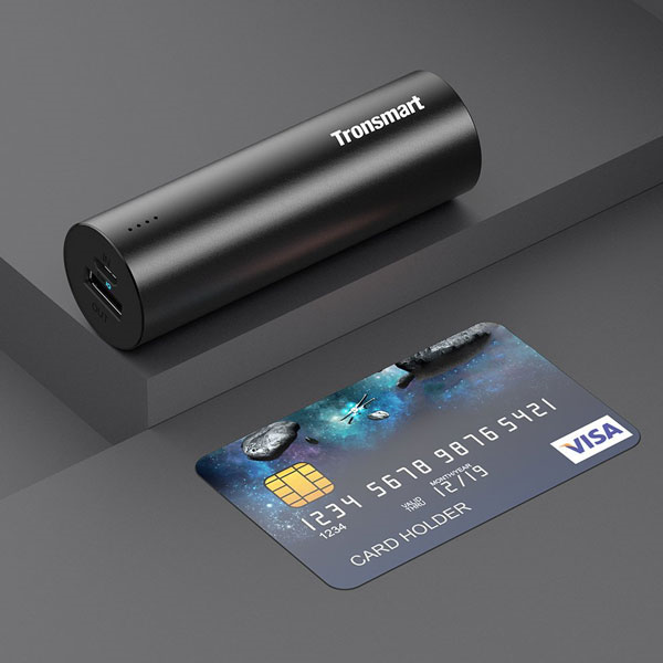 tronsmart-boltクレジットカードとの比較画像